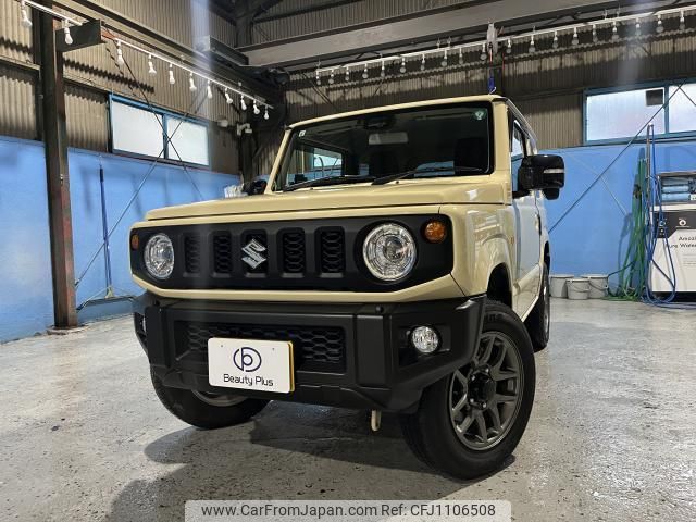 suzuki jimny 2019 quick_quick_3BA-JB64W_JB64W-130062 image 1
