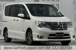 nissan serena 2016 CFJ1833188