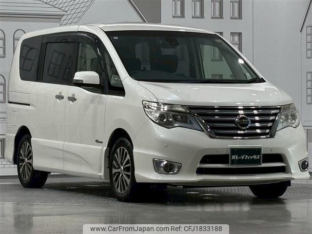 nissan serena 2016 CFJ1833188 image 1