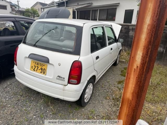 daihatsu mira 1999 -DAIHATSU--Mira GF-L700S--L700S-0031106---DAIHATSU--Mira GF-L700S--L700S-0031106- image 2