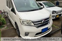 nissan serena 2011 CFJ1864627