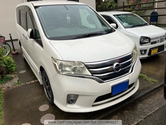 nissan serena 2011 CFJ1864627 image 1