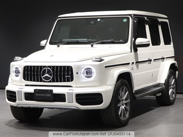 mercedes-benz amg 2019 -MERCEDES-BENZ--AMG ABA-463276--WDB4632762X314467---MERCEDES-BENZ--AMG ABA-463276--WDB4632762X314467- image 1