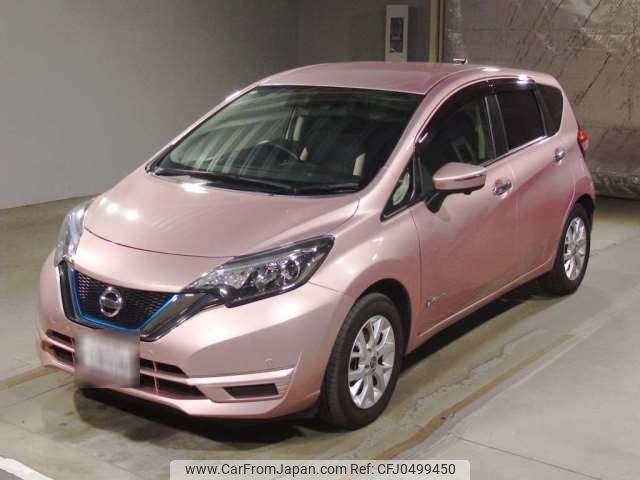 nissan note 2019 -NISSAN 【大阪 504ｾ3905】--Note DAA-HE12--HE12-245400---NISSAN 【大阪 504ｾ3905】--Note DAA-HE12--HE12-245400- image 1