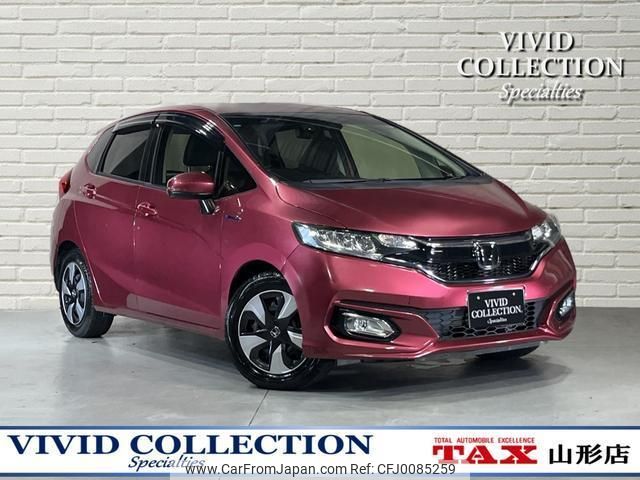 honda fit-hybrid 2018 quick_quick_DAA-GP5_GP5-3417194 image 1