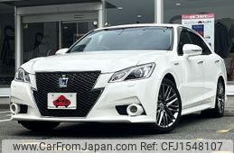 toyota crown 2013 CFJ1548107