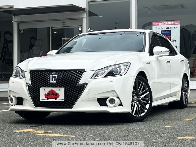 toyota crown 2013 CFJ1548107 image 1