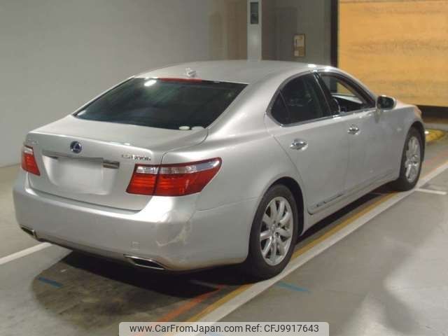 lexus ls 2008 -LEXUS--Lexus LS DAA-UVF45--UVF45-5005168---LEXUS--Lexus LS DAA-UVF45--UVF45-5005168- image 2