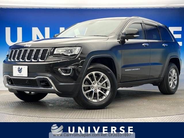 jeep grand-cherokee 2016 -CHRYSLER--Jeep Grand Cherokee ABA-WK36TA--1C4RJFFG4FC221880---CHRYSLER--Jeep Grand Cherokee ABA-WK36TA--1C4RJFFG4FC221880- image 1