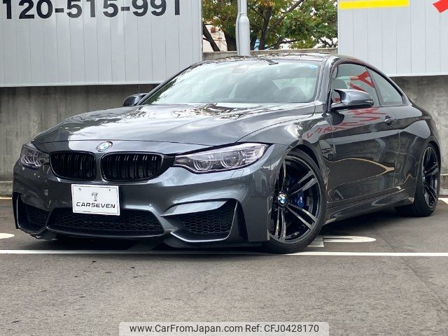 bmw m4 2017 -BMW 【新潟 330ｾ8204】--BMW M4 3C30--0K345781---BMW 【新潟 330ｾ8204】--BMW M4 3C30--0K345781- image 1