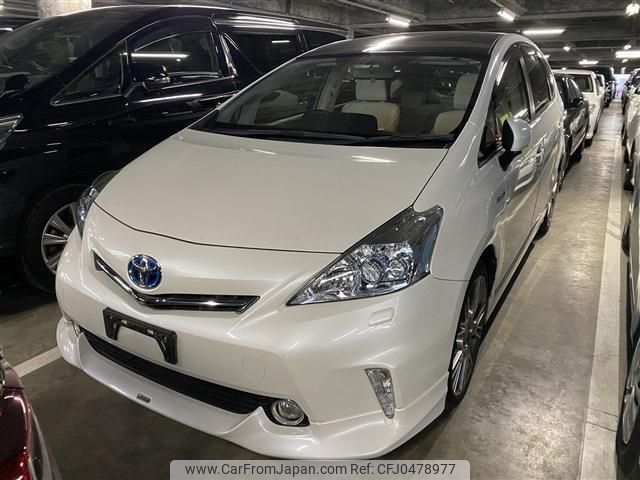 toyota prius-α 2012 -TOYOTA--Prius α ZVW41W--3088193---TOYOTA--Prius α ZVW41W--3088193- image 1