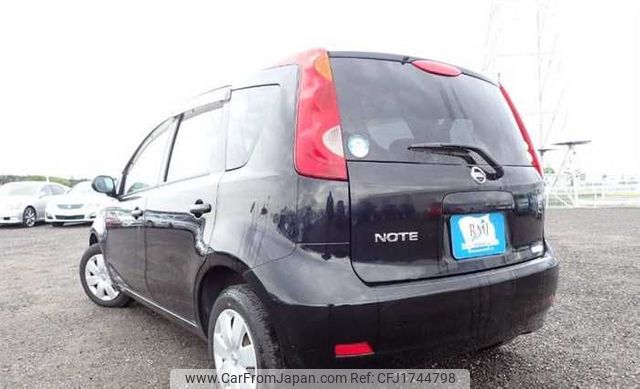 nissan note 2010 CFJ1744798 image 2