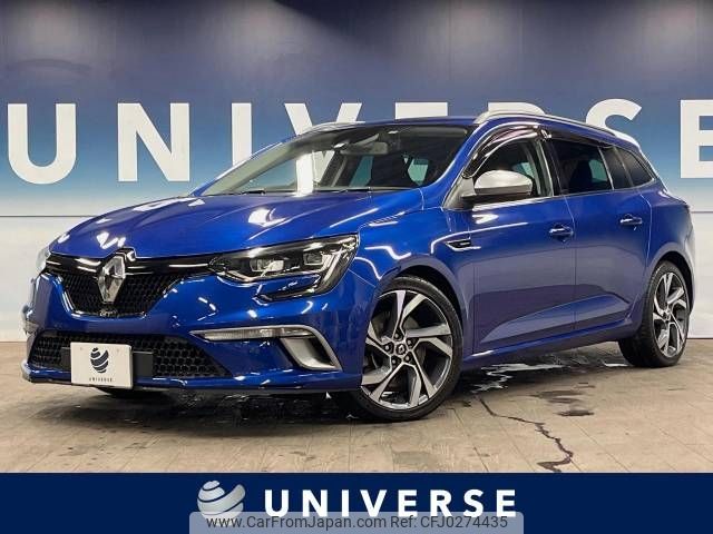 renault megane 2018 -RENAULT--Renault Megane ABA-KBM5M--VF1RFB002H0767876---RENAULT--Renault Megane ABA-KBM5M--VF1RFB002H0767876- image 1