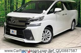 toyota vellfire 2016 CFJ0887587