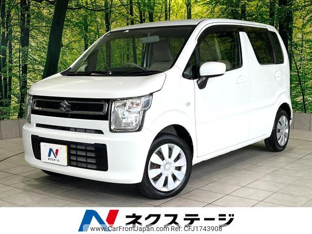 suzuki wagon-r 2019 CFJ1743908 image 1