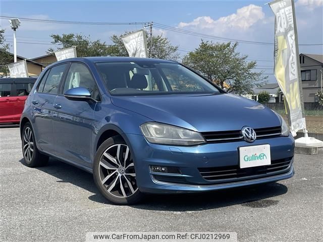 volkswagen golf 2014 -VOLKSWAGEN--VW Golf DBA-AUCPT--WVWZZZAUZEW213717---VOLKSWAGEN--VW Golf DBA-AUCPT--WVWZZZAUZEW213717- image 1