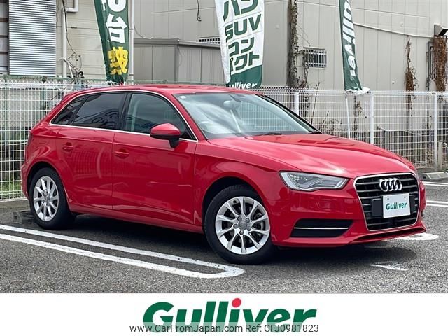 audi a3 2015 -AUDI--Audi A3 DBA-8VCXS--WAUZZZ8V0FA129759---AUDI--Audi A3 DBA-8VCXS--WAUZZZ8V0FA129759- image 1