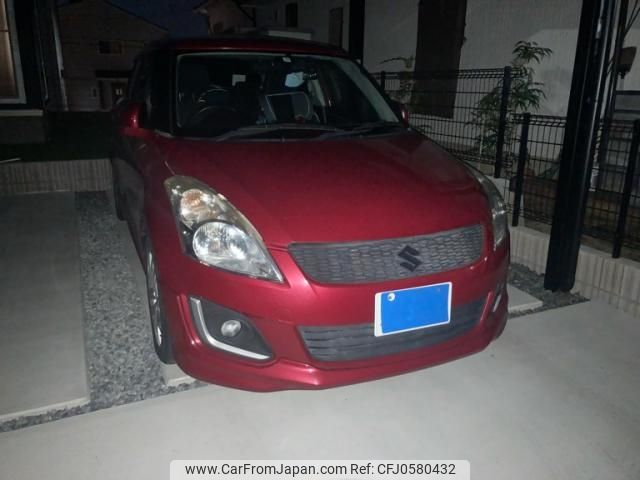 suzuki swift 2013 -SUZUKI--Swift DBA-ZC72S--ZC72S-316503---SUZUKI--Swift DBA-ZC72S--ZC72S-316503- image 2