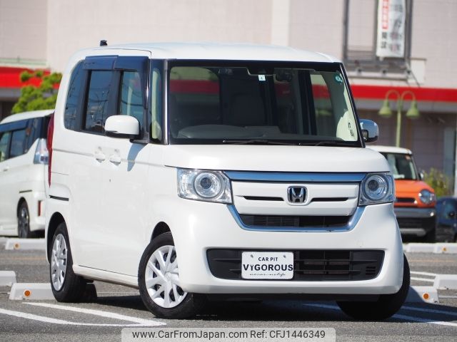 honda n-box 2019 -HONDA--N BOX DBA-JF3--JF3-1213393---HONDA--N BOX DBA-JF3--JF3-1213393- image 1