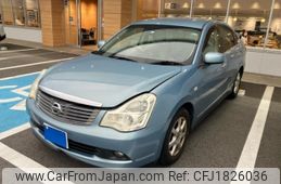 nissan bluebird-sylphy 2007 CFJ1826036