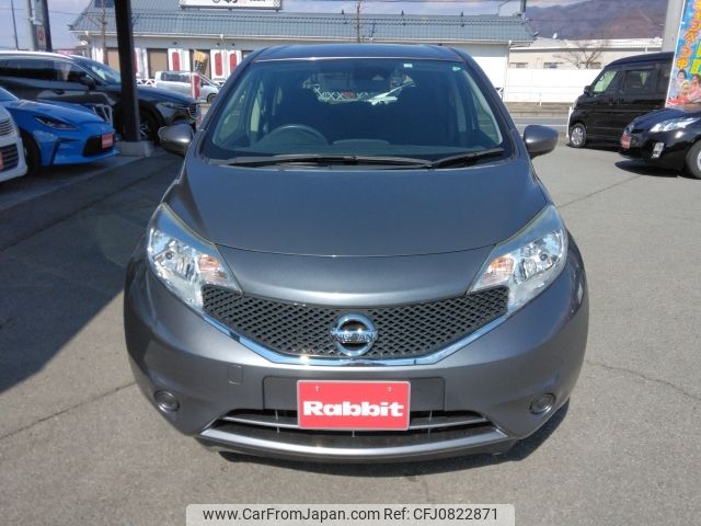 nissan note 2016 -NISSAN--Note DBA-E12--E12-476822---NISSAN--Note DBA-E12--E12-476822- image 2