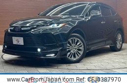 toyota harrier 2021 -TOYOTA--Harrier 6AA-AXUH80--AXUH80-0026958---TOYOTA--Harrier 6AA-AXUH80--AXUH80-0026958-