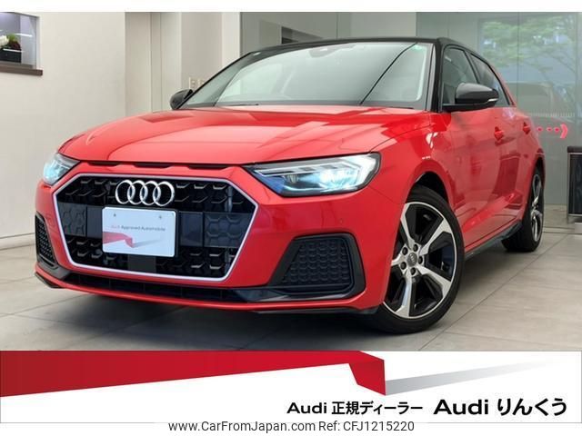 audi a1-sportback 2019 quick_quick_3BA-GBDAD_WAUZZZGB4LR007801 image 1