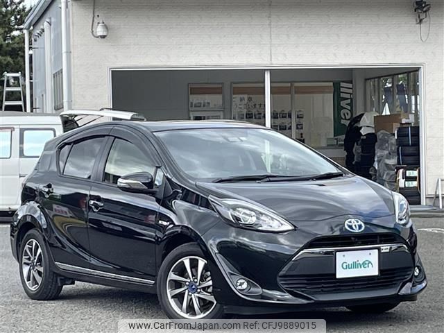 toyota aqua 2017 -TOYOTA--AQUA DAA-NHP10--NHP10-6621140---TOYOTA--AQUA DAA-NHP10--NHP10-6621140- image 1