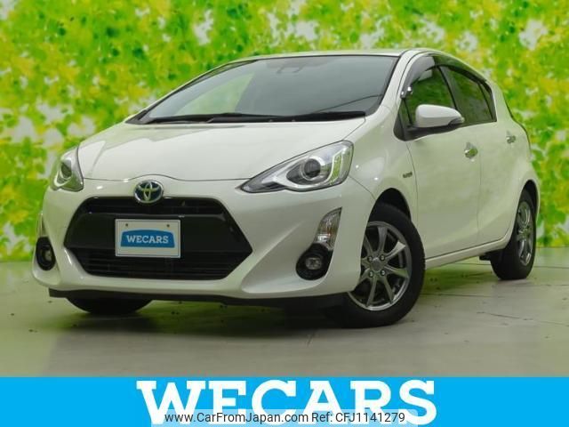 toyota aqua 2016 quick_quick_DAA-NHP10_NHP10-2564646 image 1