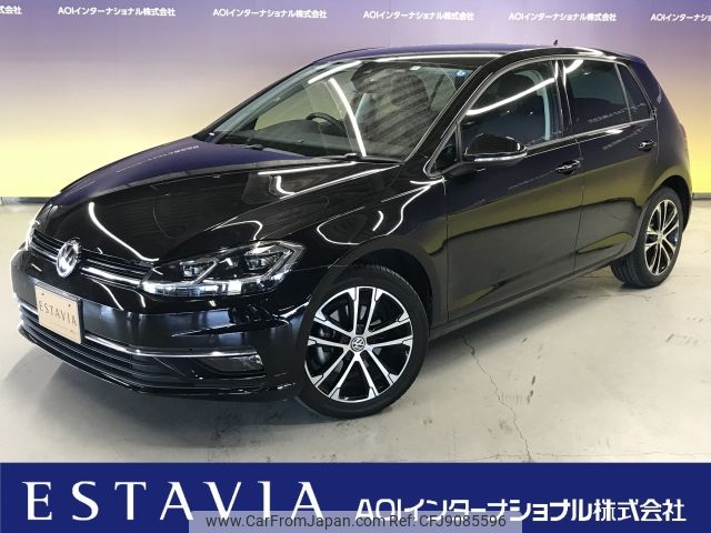 volkswagen golf 2020 -VOLKSWAGEN--VW Golf 3DA-AUDFG--WVWZZZAUZLW103708---VOLKSWAGEN--VW Golf 3DA-AUDFG--WVWZZZAUZLW103708- image 1
