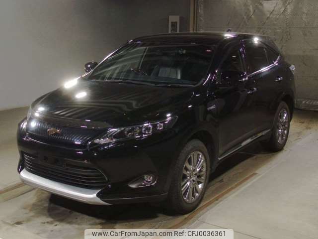 toyota harrier 2015 -TOYOTA--Harrier DAA-AVU65W--AVU65-0036899---TOYOTA--Harrier DAA-AVU65W--AVU65-0036899- image 1