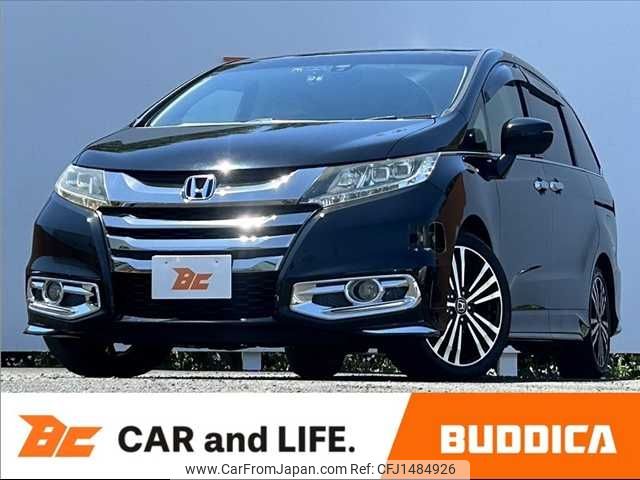honda odyssey 2014 -HONDA--Odyssey DBA-RC1--RC1-1019517---HONDA--Odyssey DBA-RC1--RC1-1019517- image 1