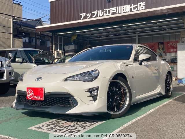 toyota 86 2016 -TOYOTA 【千葉 302ﾇ8185】--86 DBA-ZN6--ZN6-071700---TOYOTA 【千葉 302ﾇ8185】--86 DBA-ZN6--ZN6-071700- image 1