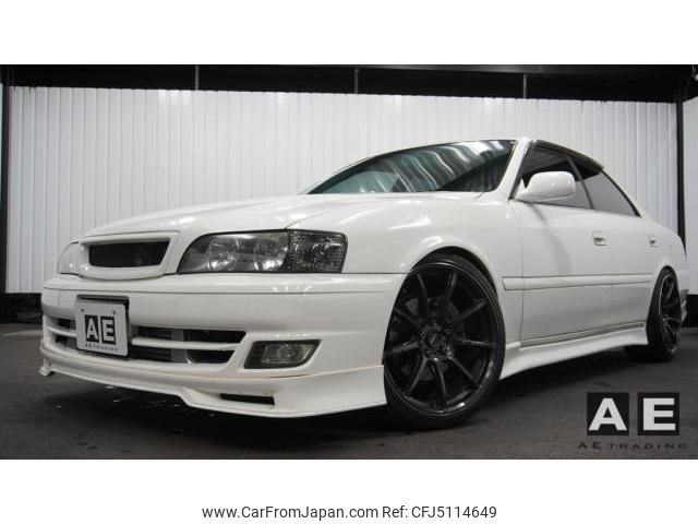 toyota chaser 1999 quick_quick_JZX100_JZX100-0105414 image 1