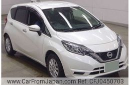 nissan note 2017 -NISSAN 【札幌 503ﾕ9739】--Note DBA-E12--E12-565714---NISSAN 【札幌 503ﾕ9739】--Note DBA-E12--E12-565714-