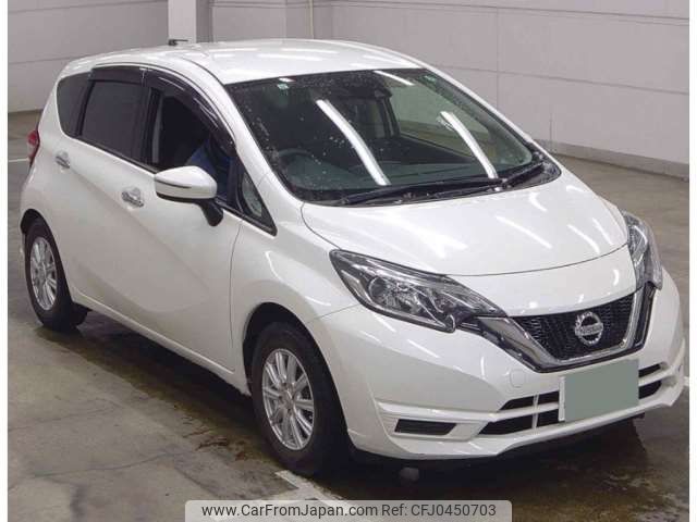 nissan note 2017 -NISSAN 【札幌 503ﾕ9739】--Note DBA-E12--E12-565714---NISSAN 【札幌 503ﾕ9739】--Note DBA-E12--E12-565714- image 1