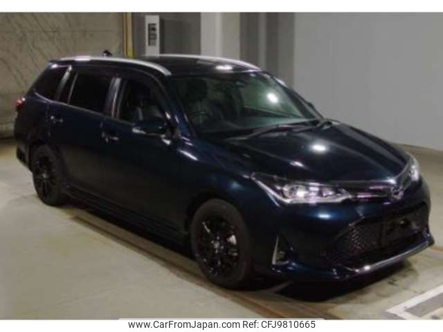 toyota corolla-fielder 2017 -TOYOTA--Corolla Fielder DBA-NRE161G--NRE161-0044314---TOYOTA--Corolla Fielder DBA-NRE161G--NRE161-0044314- image 1