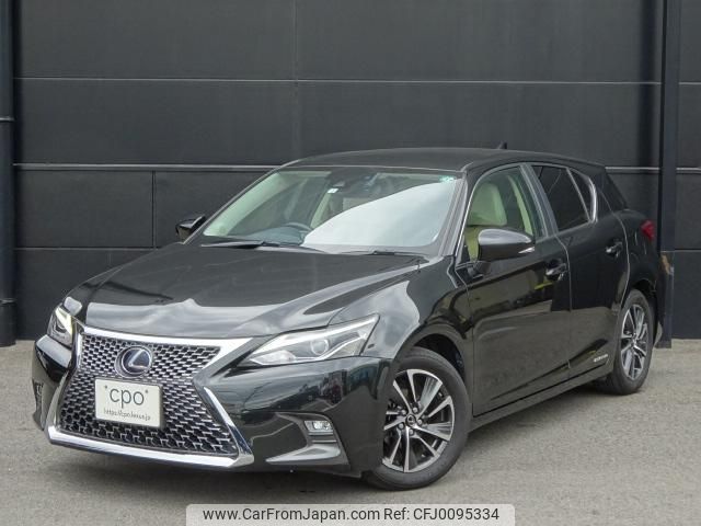 lexus ct 2018 -LEXUS--Lexus CT DAA-ZWA10--ZWA10-2322548---LEXUS--Lexus CT DAA-ZWA10--ZWA10-2322548- image 1