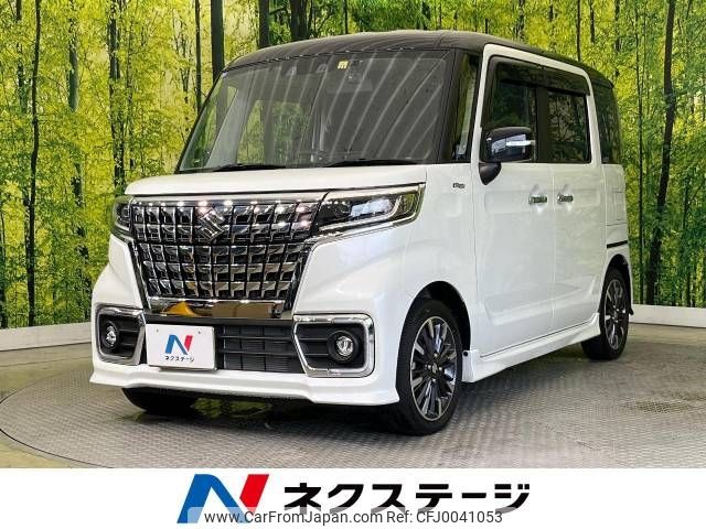 suzuki spacia 2022 -SUZUKI--Spacia 5AA-MK53S--MK53S-483262---SUZUKI--Spacia 5AA-MK53S--MK53S-483262- image 1