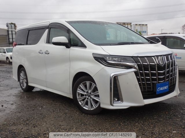 toyota alphard 2020 -TOYOTA--Alphard 3BA-AGH30W--AGH30-0309363---TOYOTA--Alphard 3BA-AGH30W--AGH30-0309363- image 1