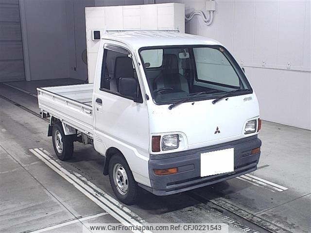 mitsubishi minicab-truck 1997 -MITSUBISHI 【名変中 】--Minicab Truck U42T--0456976---MITSUBISHI 【名変中 】--Minicab Truck U42T--0456976- image 1