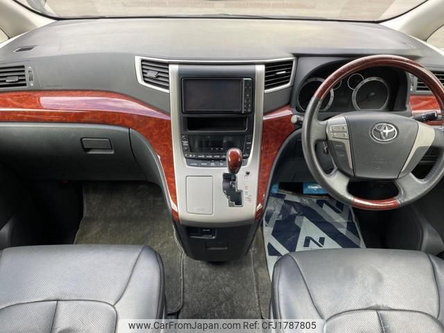 toyota vellfire 2010 CFJ1787805 image 2
