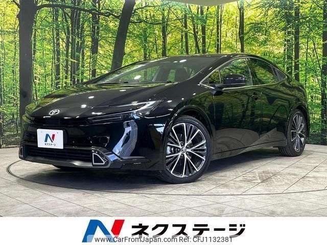 toyota prius 2023 quick_quick_MXWH65_MXWH65-4005383 image 1