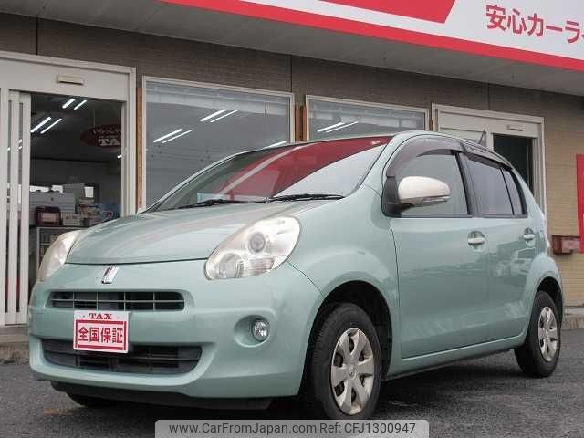toyota passo 2012 -TOYOTA--Passo DBA-KGC30--KGC30-0120591---TOYOTA--Passo DBA-KGC30--KGC30-0120591- image 1