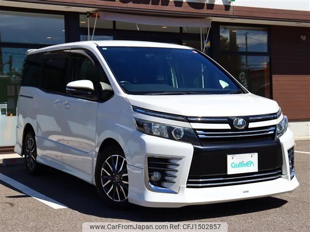 toyota voxy 2014 -TOYOTA--Voxy DBA-ZRR85W--ZRR85-0005897---TOYOTA--Voxy DBA-ZRR85W--ZRR85-0005897- image 1