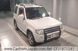 mitsubishi pajero-mini 2010 CFJ1871241
