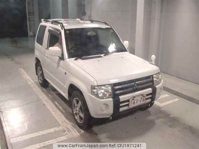 mitsubishi pajero-mini 2010 CFJ1871241 image 1