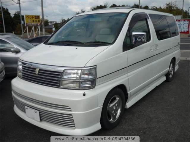 nissan elgrand 1999 CFJ4704336 image 1