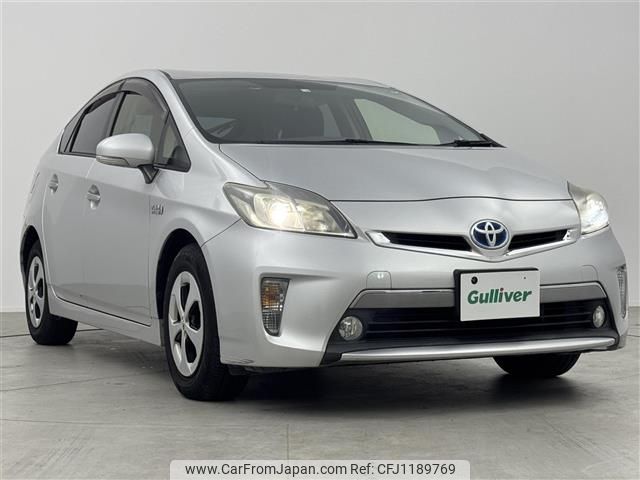 toyota prius-phv 2012 -TOYOTA--Prius PHV DLA-ZVW35--ZVW35-3003296---TOYOTA--Prius PHV DLA-ZVW35--ZVW35-3003296- image 1