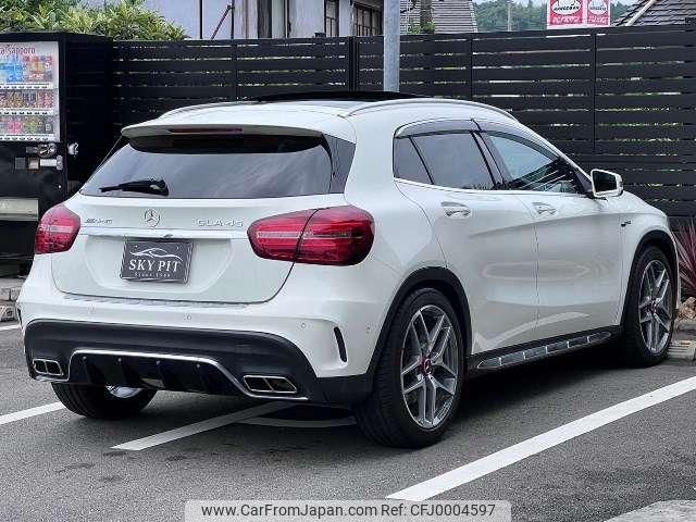 mercedes-benz gla-class 2017 quick_quick_CBA-156952_WDC1569522J367514 image 2